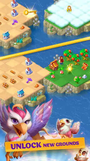 EverMerge: Merge Puzzle Game screenshot
