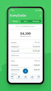 EveryDollar: Budget Planning screenshot