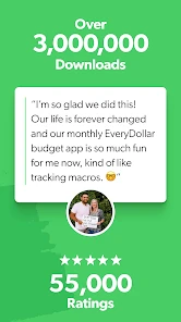 EveryDollar: Budget Planning screenshot