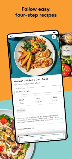 EveryPlate: Cooking Simplified screenshot