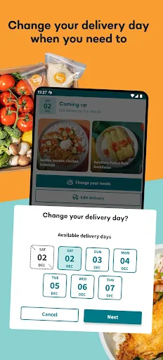 EveryPlate: Cooking Simplified screenshot
