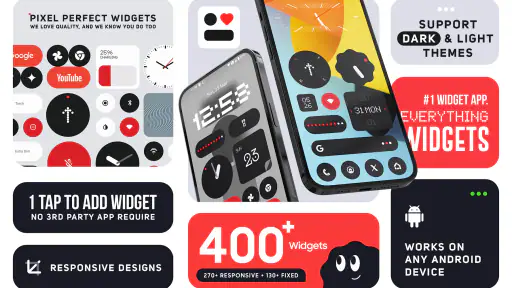 Everything Widgets screenshot