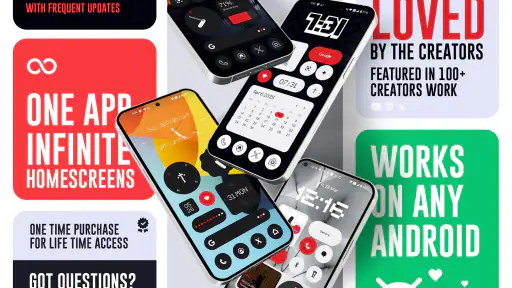 Everything Widgets screenshot
