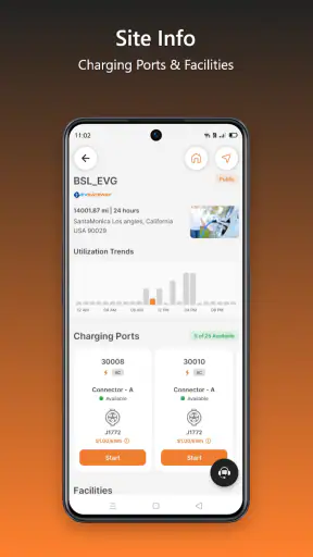 EvGateway screenshot
