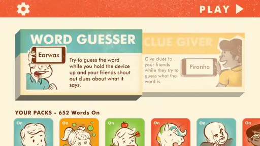 Evil Minds: Dirty Charades! screenshot