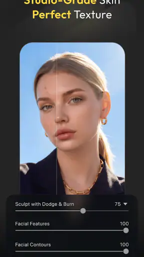 Evoto-AI Photo Editor&Retouch screenshot