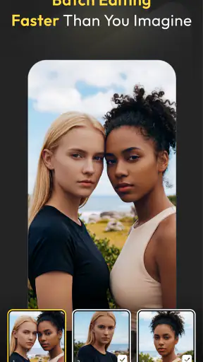Evoto-AI Photo Editor&Retouch screenshot