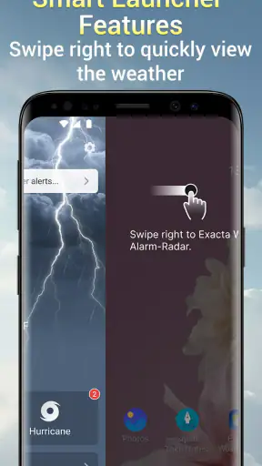 Exacta Weather Alarm-Radar screenshot