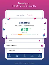 Experian screenshot