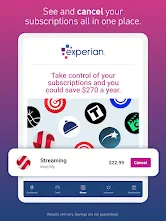 Experian screenshot