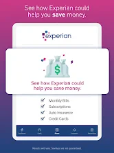 Experian screenshot