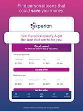 Experian screenshot