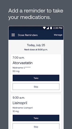 Express Scripts screenshot