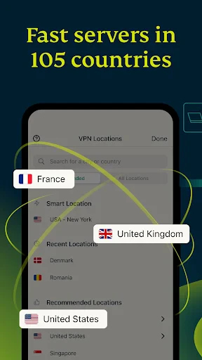 ExpressVPN: Fast & Secure VPN screenshot