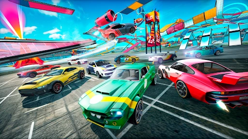 Extreme Car Driving Stunts screenshot