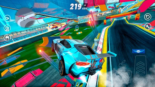 Extreme Car Driving Stunts screenshot