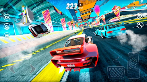 Extreme Car Driving Stunts screenshot