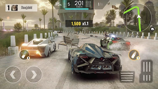 extreme car race master games screenshot