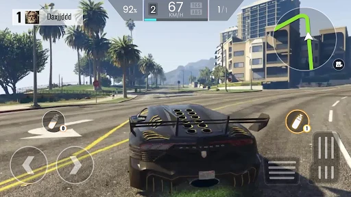 extreme car race master games screenshot