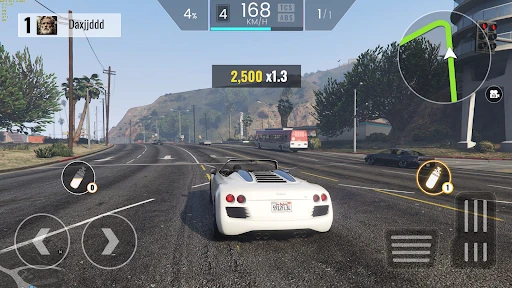extreme car race master games screenshot