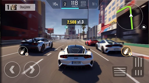 extreme car race master games screenshot