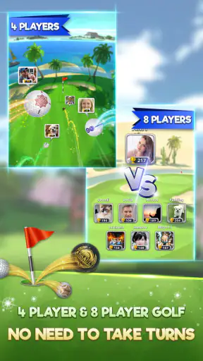 Extreme Golf screenshot