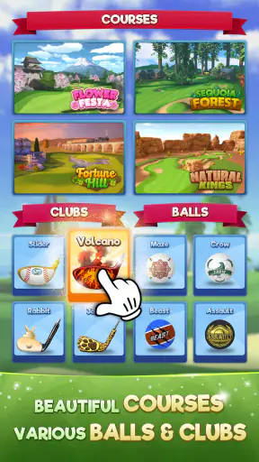 Extreme Golf screenshot