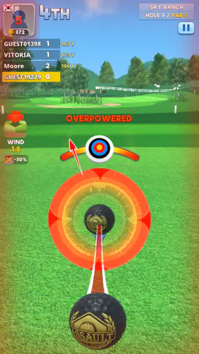Extreme Golf screenshot