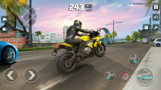 Extreme Motorcycle Simulator screenshot