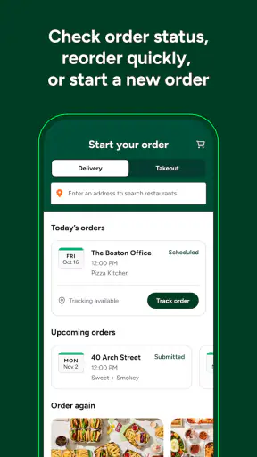 ezCater - Food for Workplaces screenshot