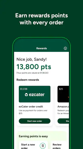 ezCater - Food for Workplaces screenshot