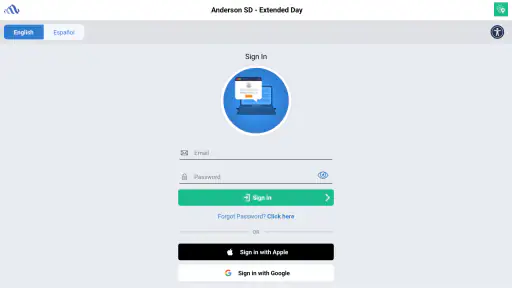 EZChildTrack Parent Portal screenshot