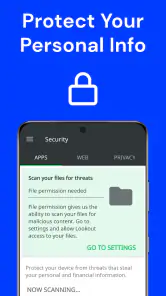 F-Secure Mobile Security screenshot