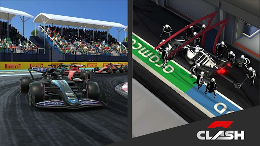 F1 Clash - Official 2025 Game screenshot