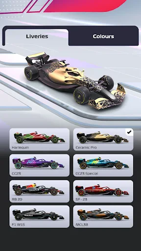 F1 Clash - Official 2025 Game screenshot