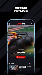 F1 TV screenshot