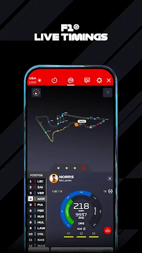 F1 TV screenshot