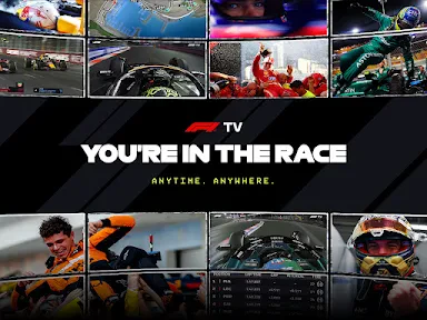 F1 TV screenshot