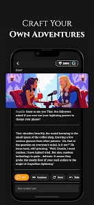 FableAI - Endless RPG screenshot