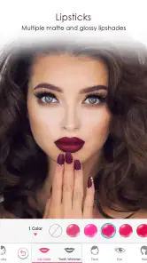 Face Beauty Makeup Camera-Self screenshot