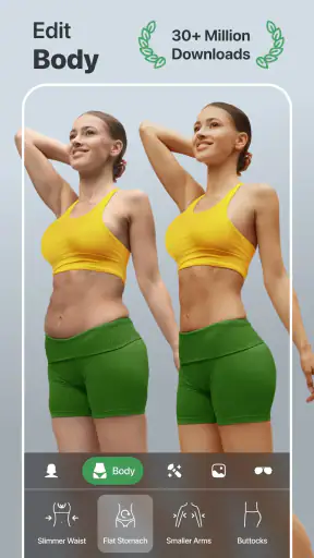 Face, Body Editor - Retouch Me screenshot