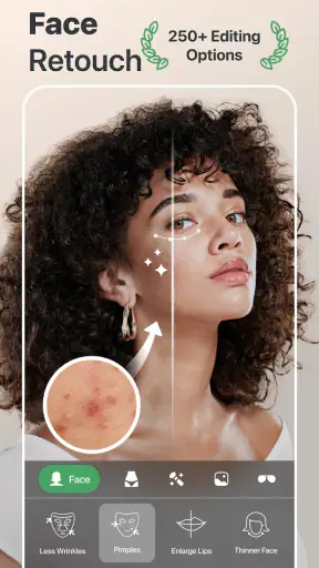 Face, Body Editor - Retouch Me screenshot
