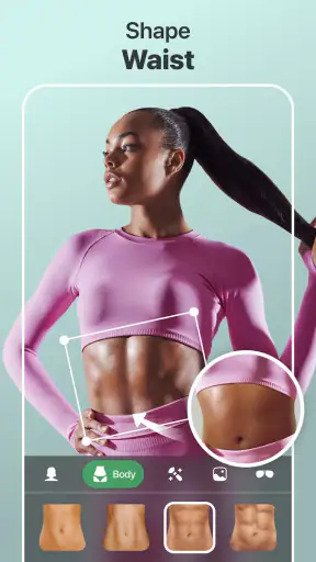Face, Body Editor - Retouch Me screenshot