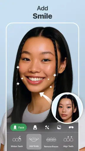 Face, Body Editor - Retouch Me screenshot