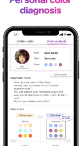 Face Shape & Color Analysis screenshot