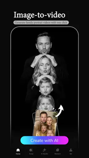 FaceFun: AI Video Generator screenshot