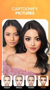 FaceLab Face Editor App, Aging screenshot