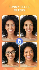 FaceLab Face Editor App, Aging screenshot