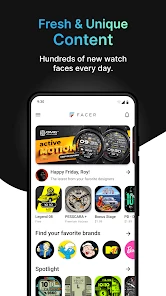 Facer Watch Faces screenshot