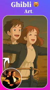 FaceSwap: Aging & Cartoon Me screenshot